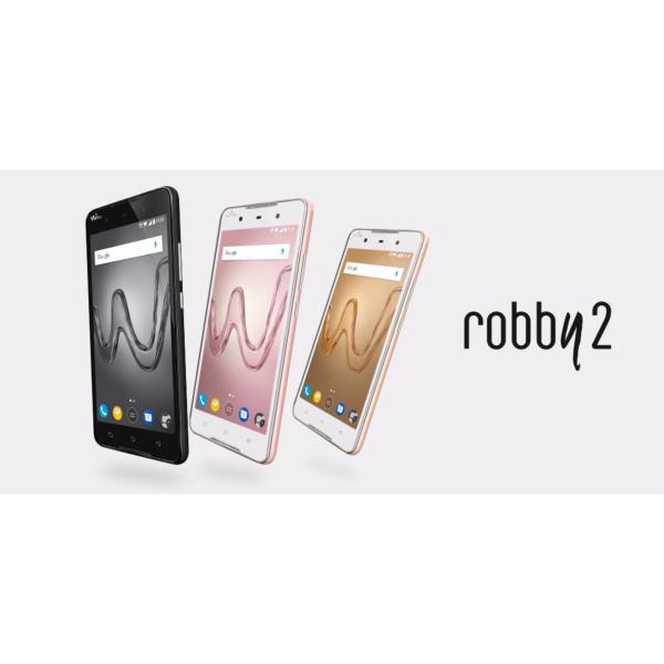 ĐTDĐ Wiko Robby 2 -Ram 2GB/16GB Rom- 5,5 inch + Kết nối 4G LTE cực mạnh - Hãng phân phối chính thức