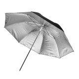 Dù phản bạc 85cm JYC (Đen).