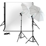 Dù tản sáng đèn flash hoặc đèn Studio - Umbrella Diffuser (trắng) - Φ83cm - 2TCAMERA-Q00702