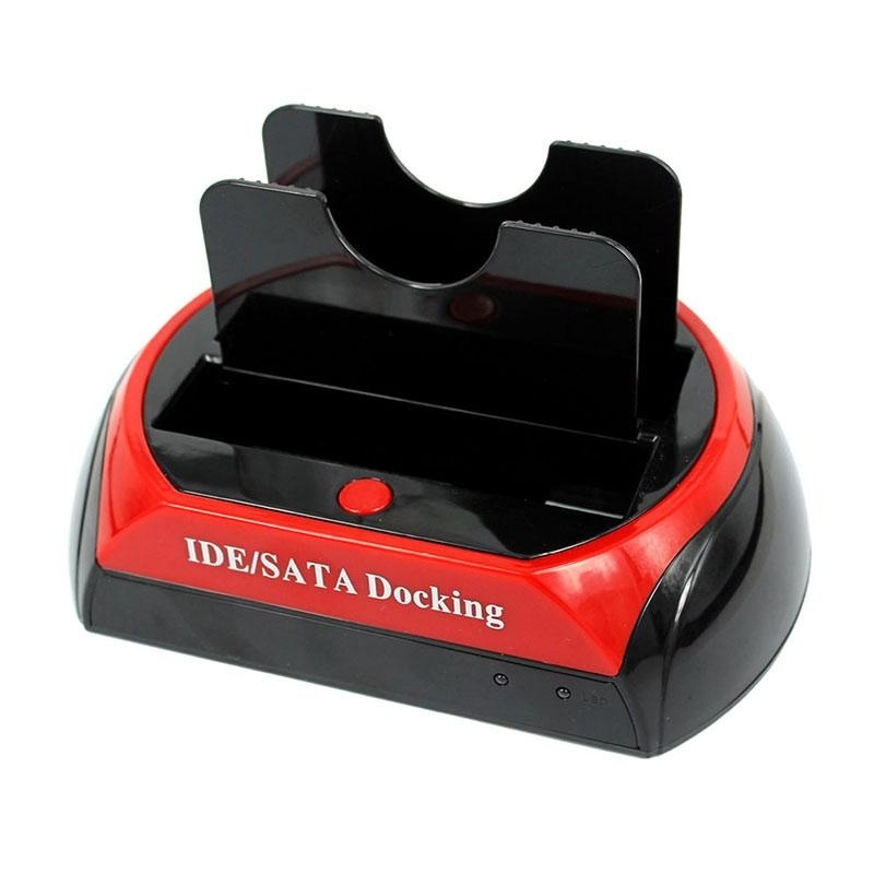 Bảng giá 2 Cổng 2.5 /3.5 IDE SATA Đĩa Dock Đế cắm Căn Cứ USB Phích Cắm CHÂU ÂU Mới- quốc tế Phong Vũ