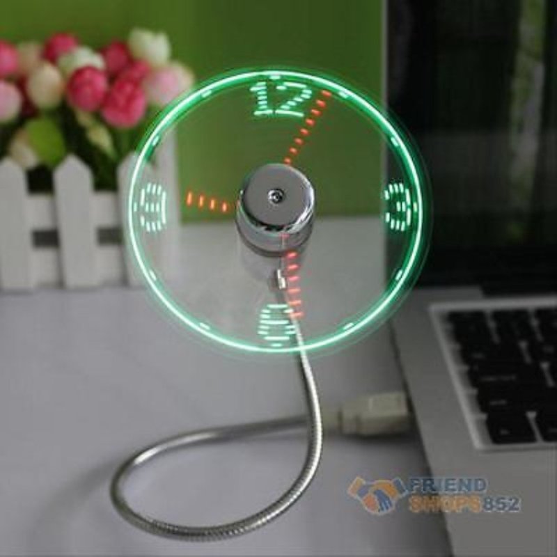Bảng giá Durable Desktop USB Fan with clock - intl Phong Vũ