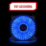 [HCM]FAN CASE VSP 12CM - LED 33 BÓNG