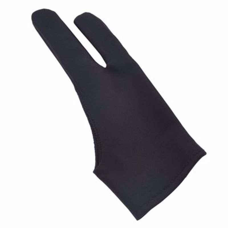 Bảng giá Fancyqube 1 piece drawing glove artist glove for any Graphics drawing Tablet Black 2 finger anti-fouling,both for right and left hand H02 - intl Phong Vũ