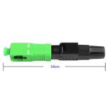 Fast connector SC/APC 