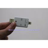 FlashDevice Đầu Đọc Thẻ Nhớ SD/TF Dành Cho IPhone/IPad/ Android OS