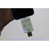 FlashDevice Đầu Đọc Thẻ Nhớ SD/TF Dành Cho IPhone/IPad/ Android OS
