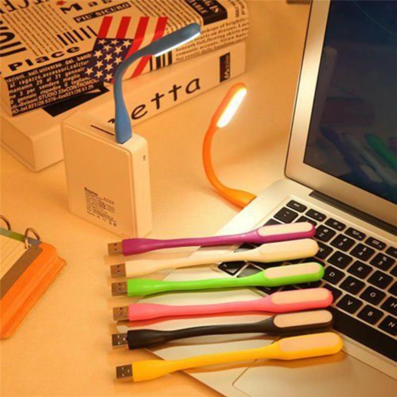 Bảng giá Flexible Mini USB LED Light Lamp For Computer Notebook Laptop PC Reading Bright Random Color - intl Phong Vũ
