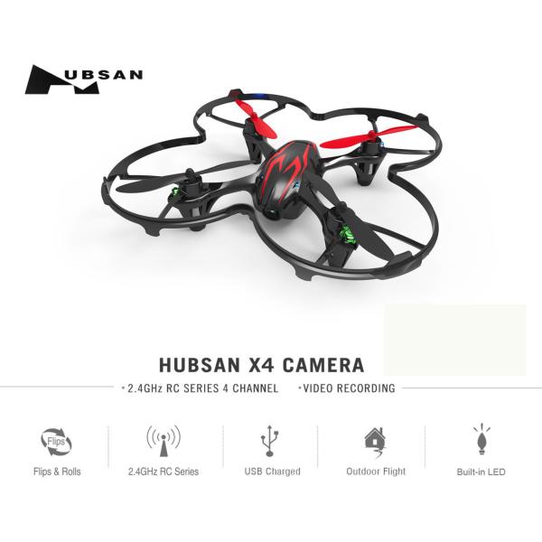 Flycam Hubsan H107C