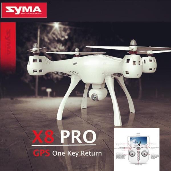 Máy bay Flycam Syma X8 Pro GPS -  Hàng chính hãng
