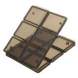 Có thể gấp lại được Lưu Trữ Thẻ Nhớ 12 Khe Cắm Giá Đỡ cho SIM/Micro SD/TF/MMC-quốc tế