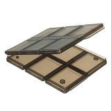 Có thể gấp lại được Lưu Trữ Thẻ Nhớ 12 Khe Cắm Giá Đỡ cho SIM/Micro SD/TF/MMC-quốc tế