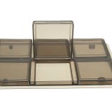 Có thể gấp lại được Lưu Trữ Thẻ Nhớ 12 Khe Cắm Giá Đỡ cho SIM/Micro SD/TF/MMC-quốc tế