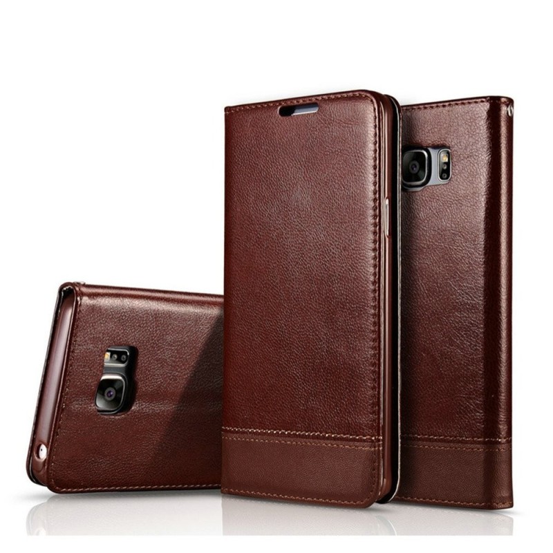 Giá for Samsung Galaxy Note 5 Stand Support + Card Slot + Sling Folio Flip Magnetic PU Leather stitching Cover Phone Wallet Case