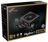 FSP Power Supply HYDRO G Series Model HG650 - Active PFC - 80 Plus Gold - Full Modular