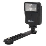 Gá Bracket đôi 16cm chân hot shoe gắn đèn Flash Microphone