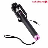 Gậy chụp hình Selfie Stick (Đen phối hồng)