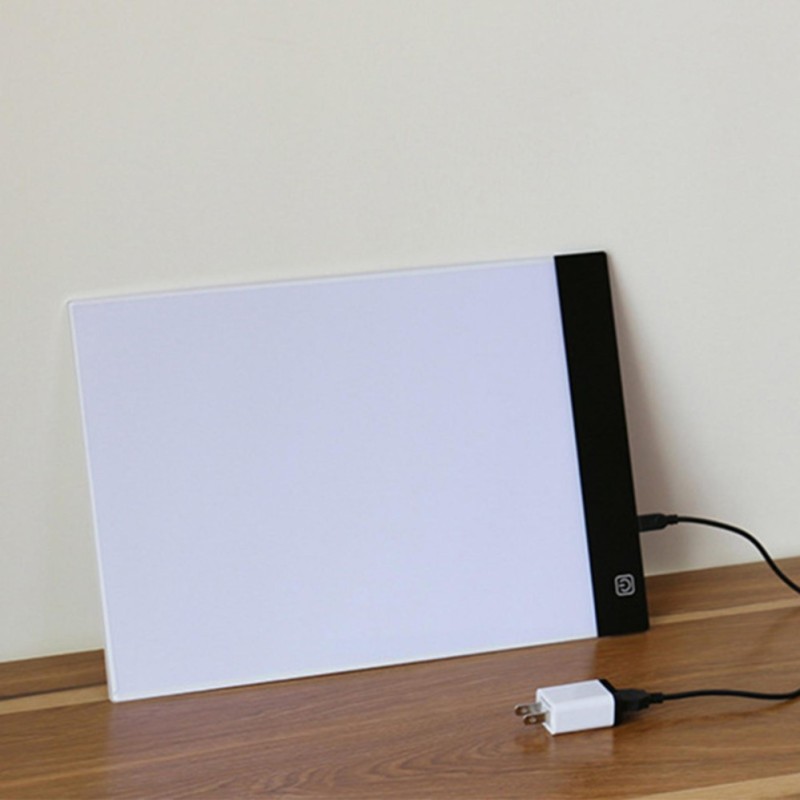 Bảng giá GETEK A4 LED Light Tracing Box Board Drawing Pad Art Stencil Table Tattoo USB Adapter(US Plug) - intl Phong Vũ