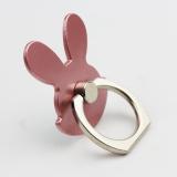 Giá đỡ điện thoại dạng nhẫn iRing hình thỏ (Hồng)
