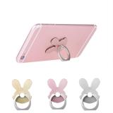Giá đỡ điện thoại dạng nhẫn iRing hình thỏ (Hồng)
