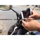 GIÁ ĐỠ ĐIỆN THOẠI GẮN XE MÁY CHẮC CHẮN