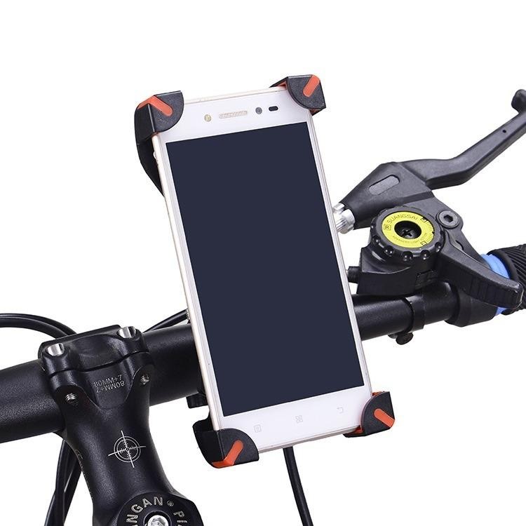 [HCM]Giá đỡ kẹp điện thoại gắn vào tay lái xe đạp chống shock và trơn trượt xoay 360 độ cực kỳ chắn chắn an toàn dễ dàng lắp đặt