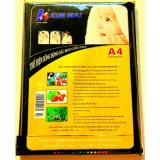 Giấy in ảnh Kim Mai 2 mặt bóng (glossy) 240g A4 50 tờ/xấp(Trắng)