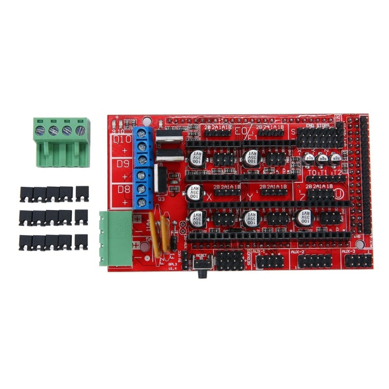Bảng giá goges Robotale RAMPS 1.4 Reprap MendelPrusa 3D Printer Control Board - Red + Black ARD0007 - intl Phong Vũ
