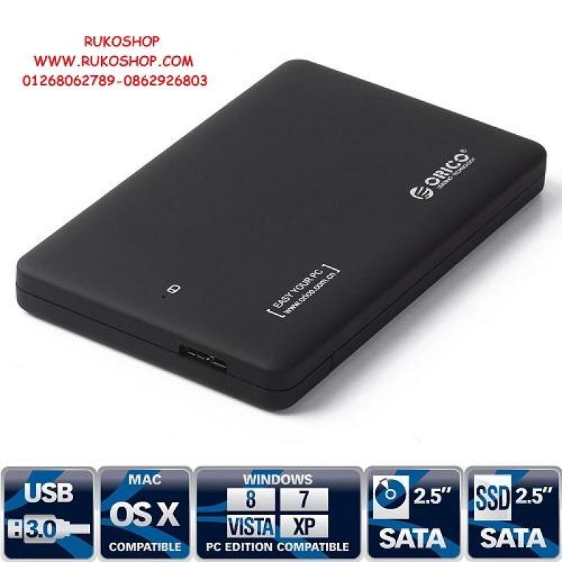 Bảng giá HDD BOX ORICO 2599US3, 2.5, USB 3.0 Phong Vũ