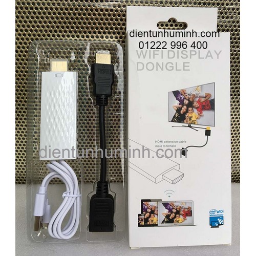 HDMI không dây Wifi Display Dongle