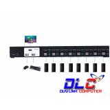 HDMI KVM switch 8 cổng MT ViKI MT-2108HL cao cấp