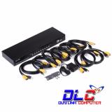 HDMI KVM switch 8 cổng MT ViKI MT-2108HL cao cấp
