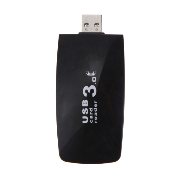USB 3.0 Tốc Độ cao Mọi in1 Flash MemoryCardReader Adapter (Đen)-quốc tế