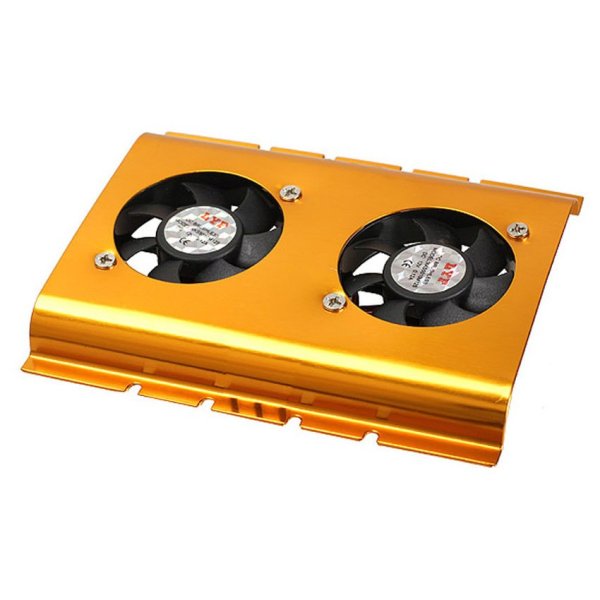 Bảng giá HKS 3.5 Inch Dual Cooling Fan Hard Disk Driver HDD Cooler for PC SATA IDE - intl Phong Vũ