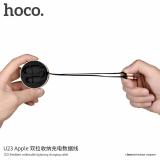 Hoco - Cáp sạc dây rút U23 90cm - cổng Lightning