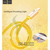 HOCO - Cáp sạc UPL12 cổng Lightning - Báo đèn - 120cm