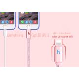 Hoco - cáp sạc upl12 cổng lightning - báo đèn - 120cm