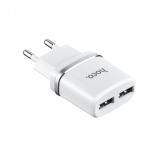 Hoco - cóc sạc 2 cổng usb c12