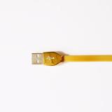 Hoco - Dây Cáp Sạc Micro USB U14 - Có đèn LED - Mặt Nạ Steel Man - 1.2m