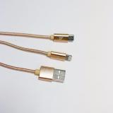 Hoco - dây cáp sạc - x2 2in1 - cổng apple lightning - cổng micro usb