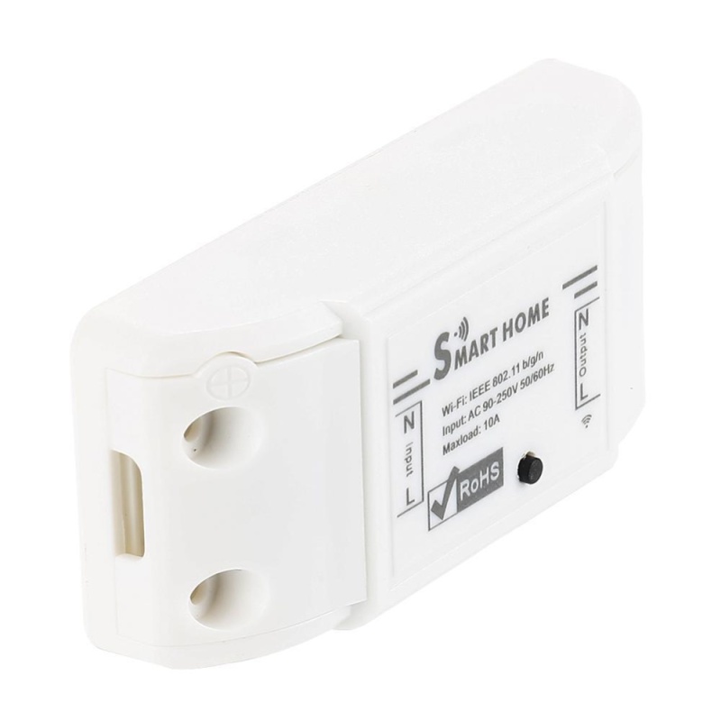 Bảng giá Home WiFi Wireless Smart Switch Module DIY ABS Shell Socket Infinity Far - intl Phong Vũ
