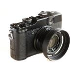 Hood lh100 leica style for fuji x100