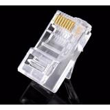 Hộp 100 đầu mạng RJ45 nhựa