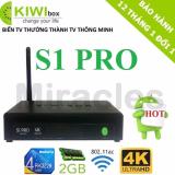 Hộp Android KIWIBOX S1 PRO ( RAM 2G) - Phân phối bởi Miracles Company