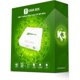 Hộp Android Tivi Box KARA BOX K3 (Ram 2G, Bluetooth 4.0) - Ph&acirc;n phối bởi Miracles Company