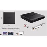 Hộp Android Tivi Box T95X - RAM 2G (Đen)