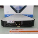 Hộp Android Tivi Box HIMEDIA H1 (Bạc)
