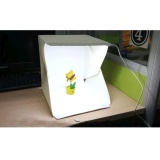 Hộp chụp ảnh sản phẩm Light room, đèn Led siêu sáng