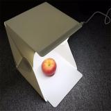 Hộp chụp ảnh Studio Light box có đèn led trợ sáng(KT: 40x40x40Cm)
