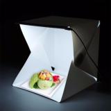Hộp chụp ảnh Studio Light box có đèn led trợ sáng(KT: 40x40x40Cm)