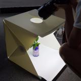 Hộp chụp ảnh Studio Light box có đèn led trợ sáng(KT: 40x40x40Cm)